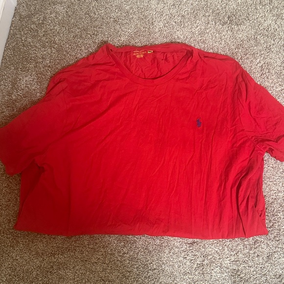 Polo Ralph Lauren Other - Polo by Ralph Lauren Red Tee
